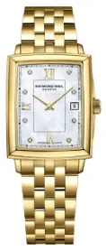 Raymond Weil Toccata 5925-P-00995 Yellow gold and Stainless steel White