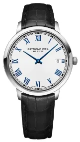 Raymond Weil Toccata 5585-STC-00353 Stainless steel White