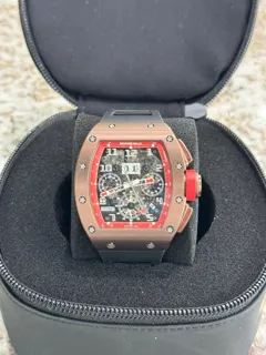 Richard Mille RM 011 RM 011 Rose gold