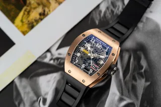 Richard Mille RM 029 39.5mm Rose gold