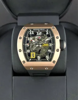 Richard Mille RM 030 RM 030 50mm Rose gold