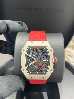 Richard Mille RM67-02 RM67-02 38.5mm Carbon fiber