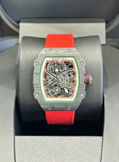 Richard Mille RM 067 | Carbon fiber