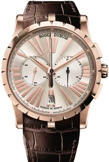 Roger Dubuis Excalibur Chronograph RDDBEX0390 18k rose gold White