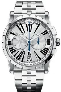 Roger Dubuis Excalibur Chronograph RDDBEX0451 Stainless steel Silver