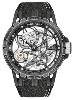 Roger Dubuis Excalibur RDDBEX0745 Titanium Skeletonized