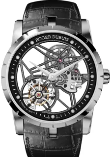 Roger Dubuis Excalibur RDDBEX0393 18k white gold Skeletonized