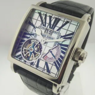 Roger Dubuis Golden Square G40 030 GN1G.7A 40mm White gold White