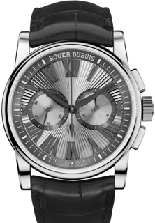 Roger Dubuis Hommage Chronograph RDDBHO0567 18k white gold Gray