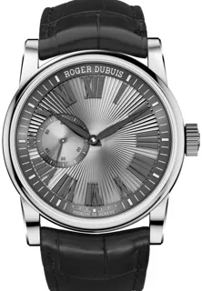 Roger Dubuis Hommage RDDBHO0564 42mm White gold Gray