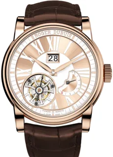 Roger Dubuis Hommage Tourbillon RDDBHO0568 18k rose gold Golden