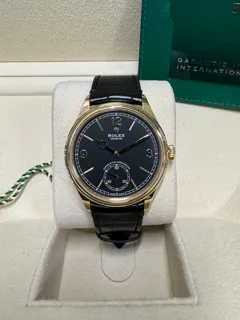 Rolex 1908 52508 18k yellow gold Black