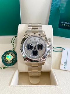 Rolex Daytona 116509 18k white gold Silver