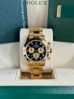 Rolex Daytona 116528 18k yellow gold Black