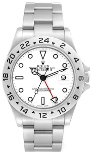 Rolex Explorer II 16570-0003 Stainless steel White