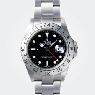 Rolex Explorer II 16570-0004 Stainless steel Black