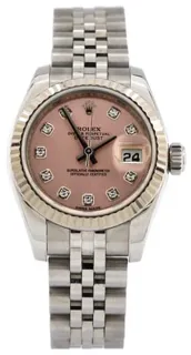 Rolex Lady-Datejust 179174 Stainless steel Pink