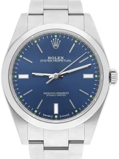 Rolex Oyster Perpetual 114300-0003 Stainless steel Blue