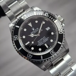 Rolex Sea-Dweller 16600 Stainless steel Black