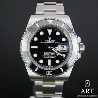 Rolex Submariner 126610LN-0001 Stainless steel Black