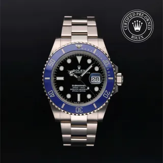 Rolex Submariner 126619LB White gold Black