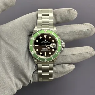 Rolex Submariner 16610LV Stainless steel Black