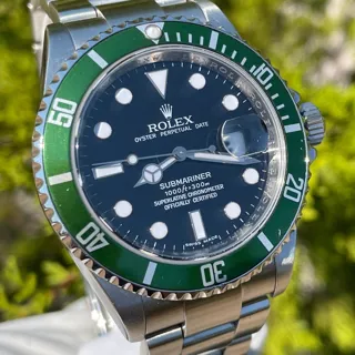 Rolex Submariner 16610LV Stainless steel Black