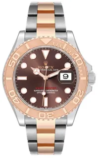 Rolex Yacht-Master 126621-0001 Oystersteel and Everose gold Brown