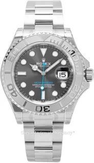 Rolex Yacht-Master 126622-0001 Platinum and Stainless steel Gray