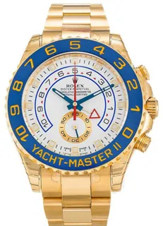 Rolex Yacht-Master II 116688 18k yellow gold White