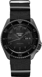 Seiko 5 Sports SRPD79 Stainless steel Black