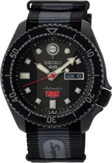 Seiko 5 Sports SRPJ75 Stainless steel