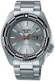 Seiko 5 Sports SRPK09 Stainless steel Silver