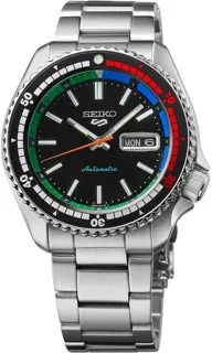 Seiko 5 Sports SRPK13 Stainless steel Black