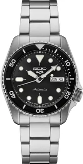 Seiko 5 Sports SRPK29 Stainless steel Black