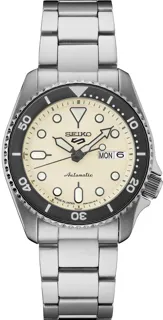 Seiko 5 Sports SRPK31 Stainless steel Beige