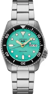 Seiko 5 Sports SRPK33 Stainless steel Green