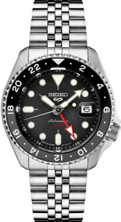 Seiko 5 Sports SSK001 Stainless steel Black