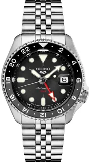 Seiko 5 Sports SSK001 Stainless steel Black