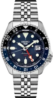 Seiko 5 Sports SSK003 Stainless steel Blue