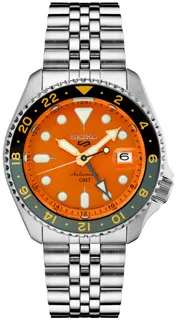 Seiko 5 Sports SSK005 Stainless steel Orange