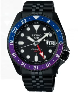 Seiko 5 Sports SSK027 Stainless steel Black