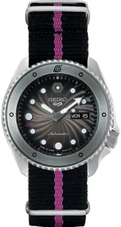 Seiko 5 Sports SBSA087 Stainless steel Black