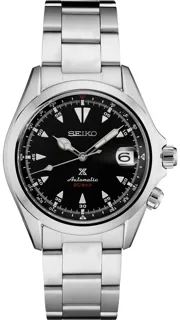 Seiko Alpinist SPB117 Stainless steel Black