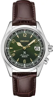 Seiko Alpinist SPB121 Stainless steel Green