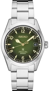 Seiko Alpinist SPB155 Stainless steel Green