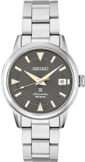 Seiko Alpinist SPB243 Stainless steel Gray