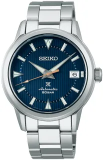 Seiko Alpinist SPB249
1959 Stainless steel Blue