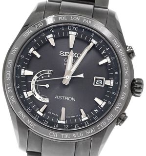 Seiko Astron GPS Solar 8X22-0AG0-2/SBXB089 Titanium Black Japan
