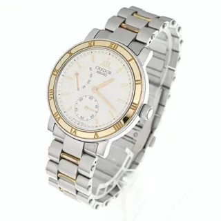 Seiko Credor GCAY992/4S79-0020 Yellow gold and Stainless steel Golden Japan  | Dealer | EveryWatch